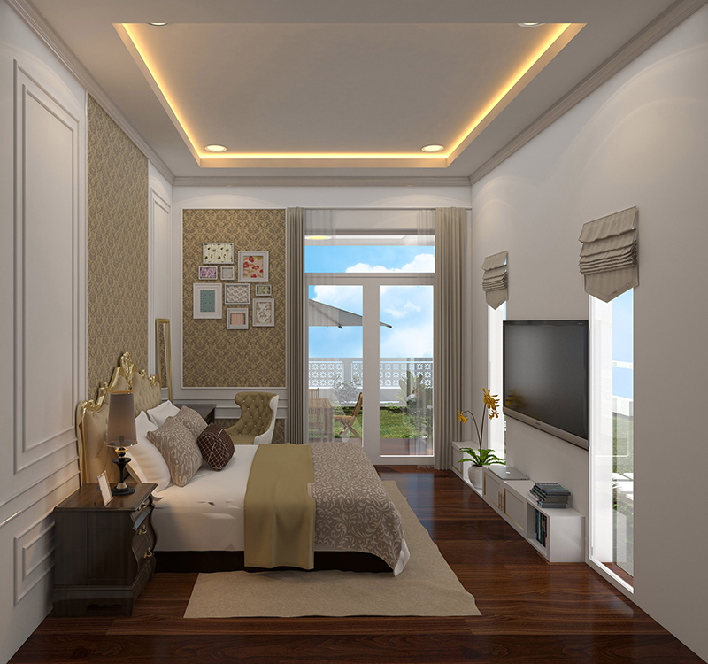 Phòng Ngủ 3 Biệt Thự Pleiku